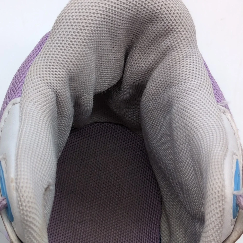 AND 1‎ Shoes Womens  Revel Purple White 6 Baskeball Sneakers Mid Top PQICF23